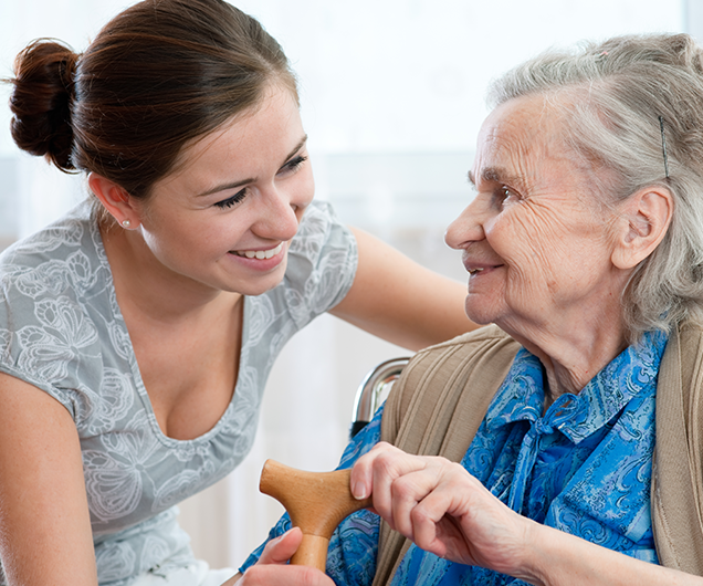 טיפול בקשישים בביתם